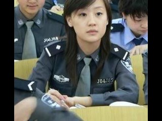 女警风采