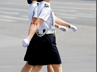 安阳美女交警