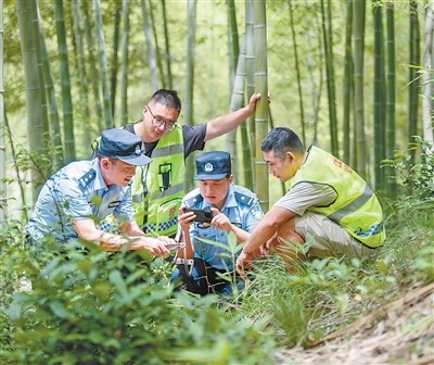 浙江省湖州市公安机关深入践行生态警务护航绿水青山
